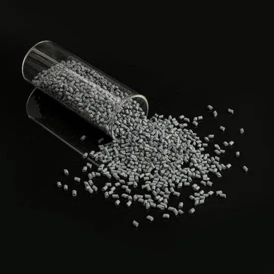 Granules PC ignifuges sans halogène-